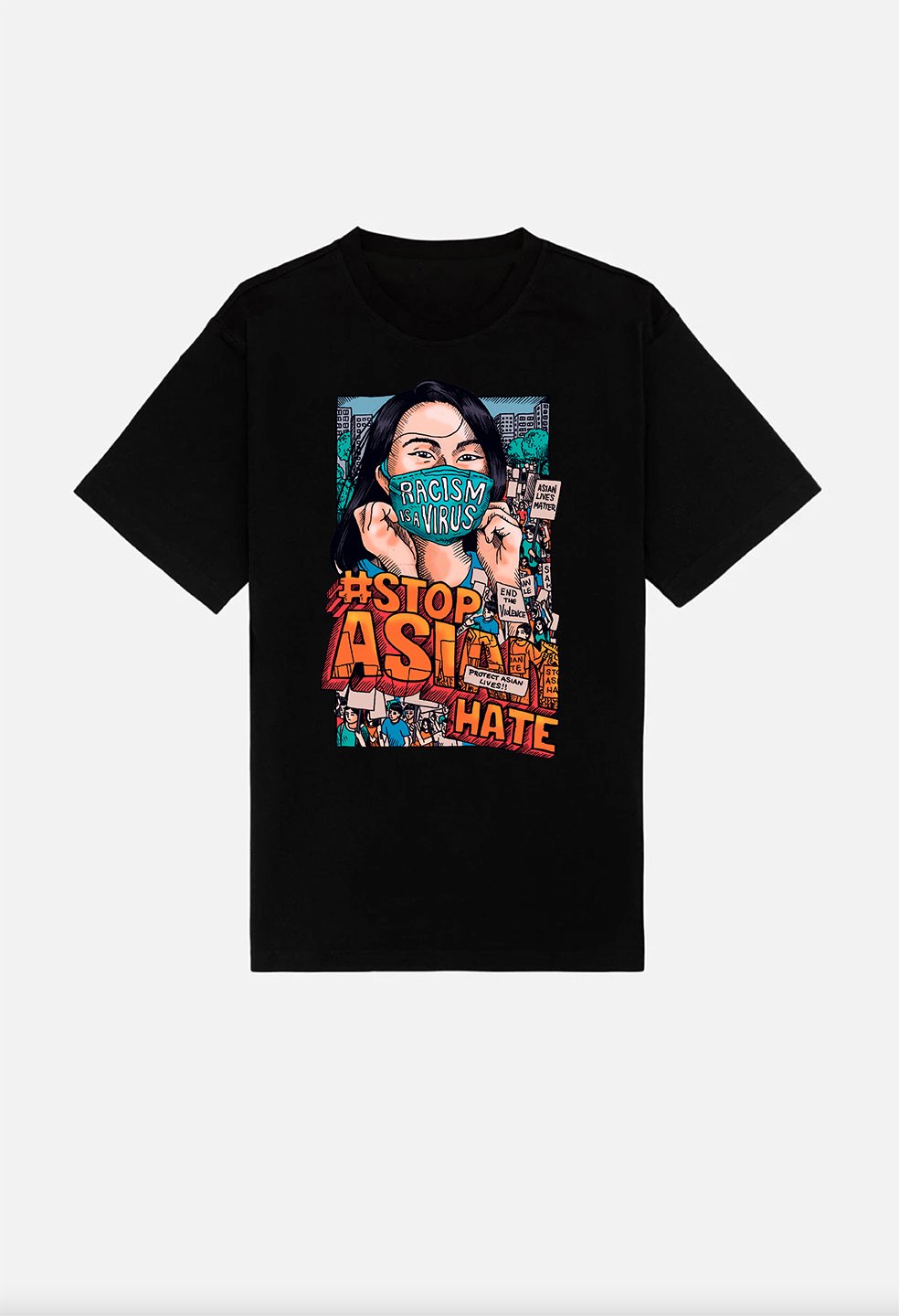 Stop Asian Hate Tee