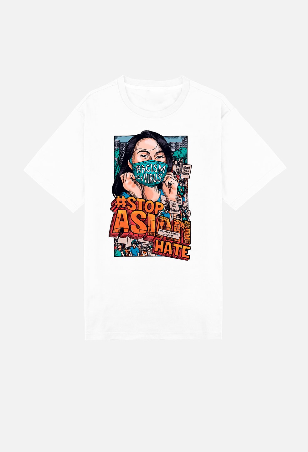 Stop Asian Hate Tee