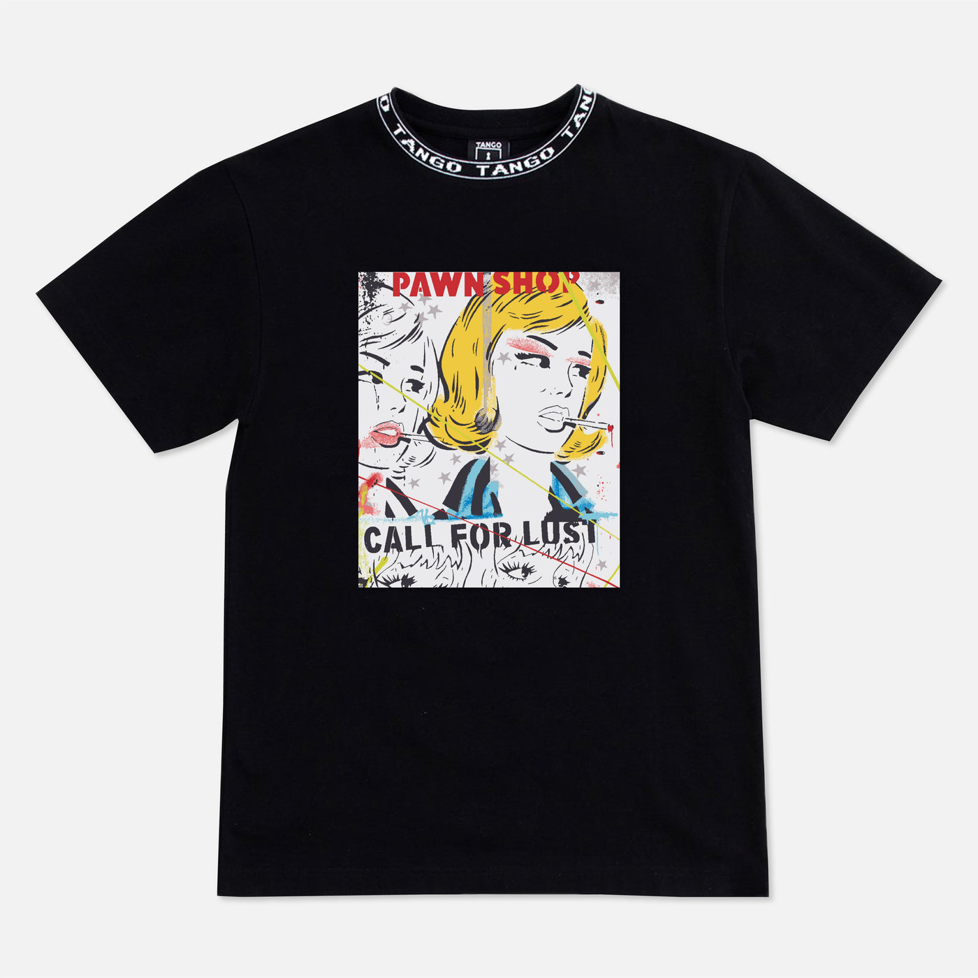 Call For Lust Collared Tee