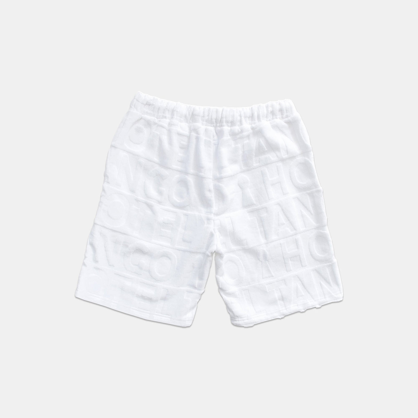 Poolside Terry Shorts