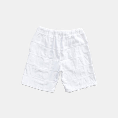 Poolside Terry Shorts