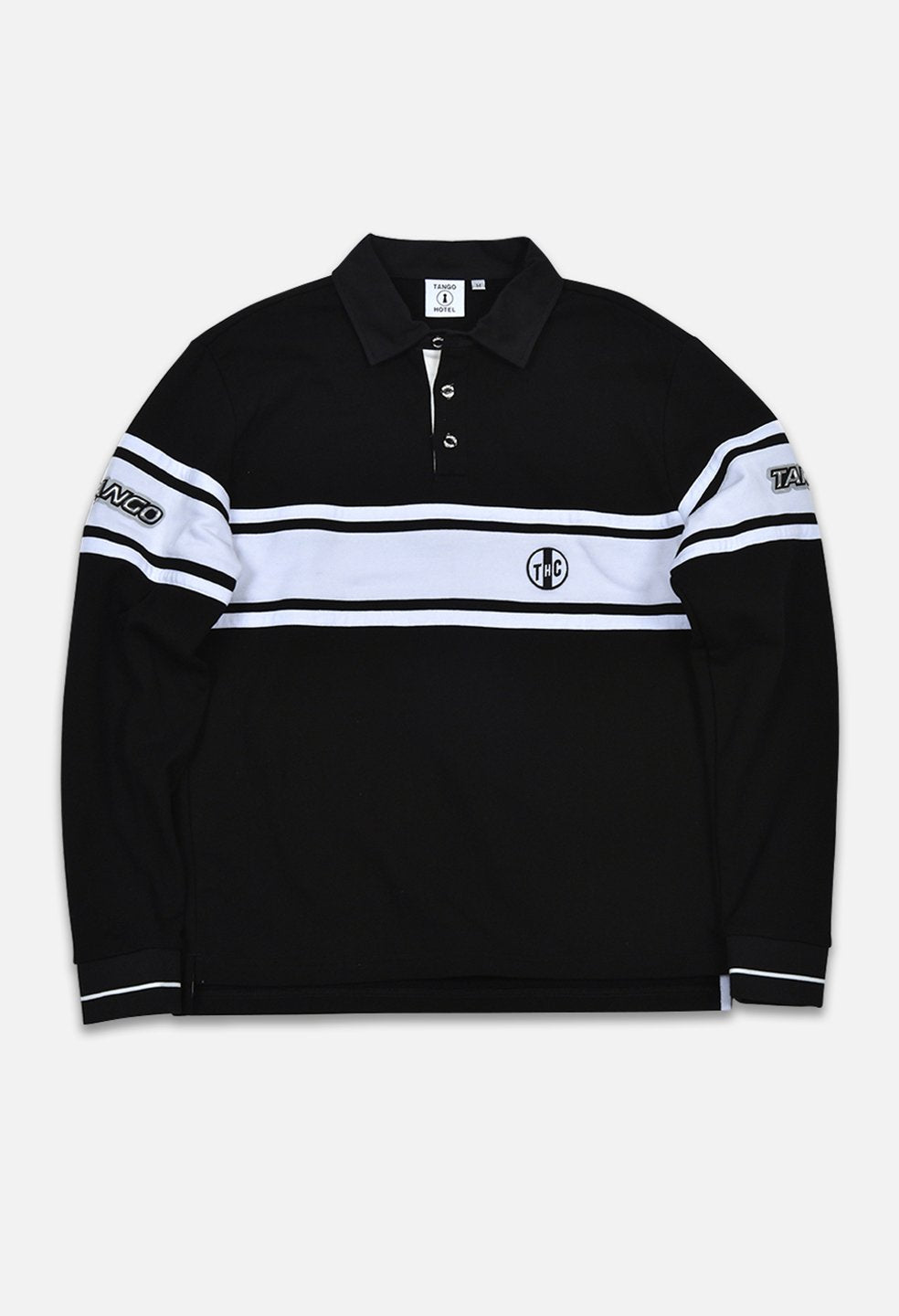 Retro ColorBlock French Terry Rugby