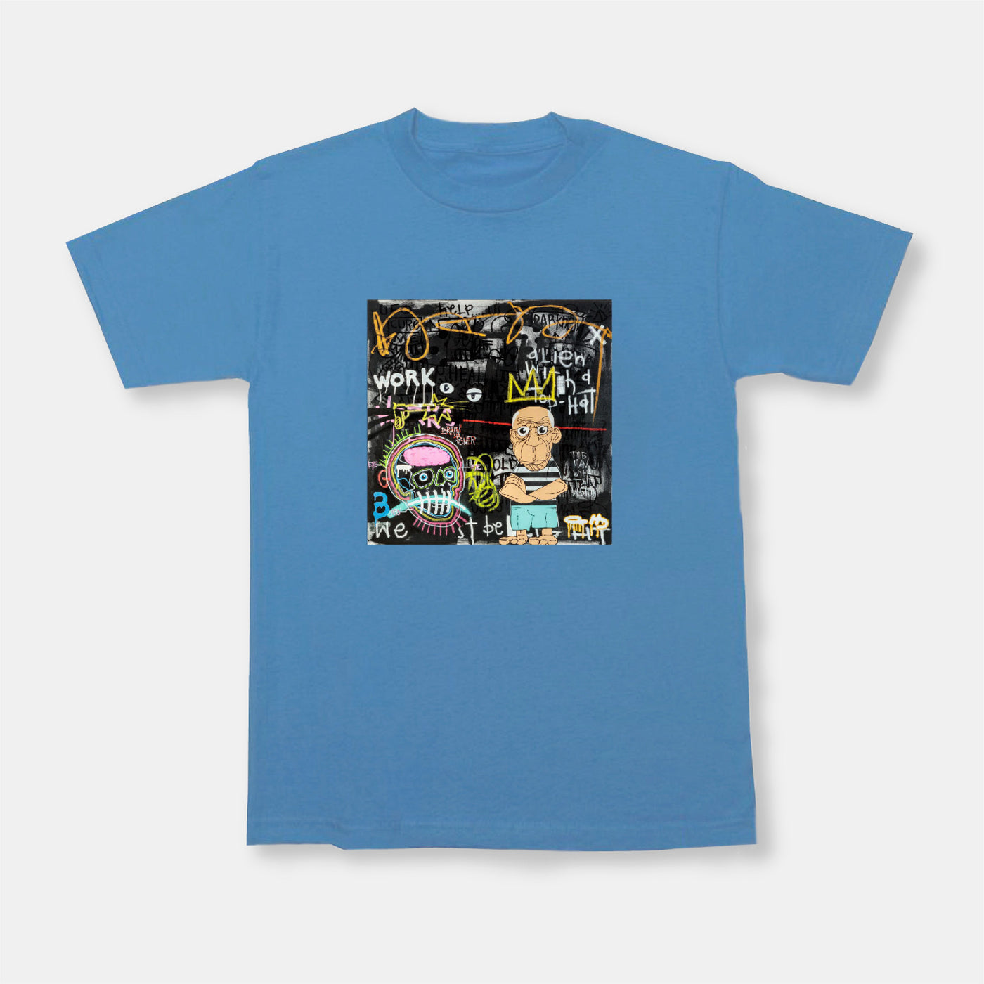 Man With A Vision Graphic Tee