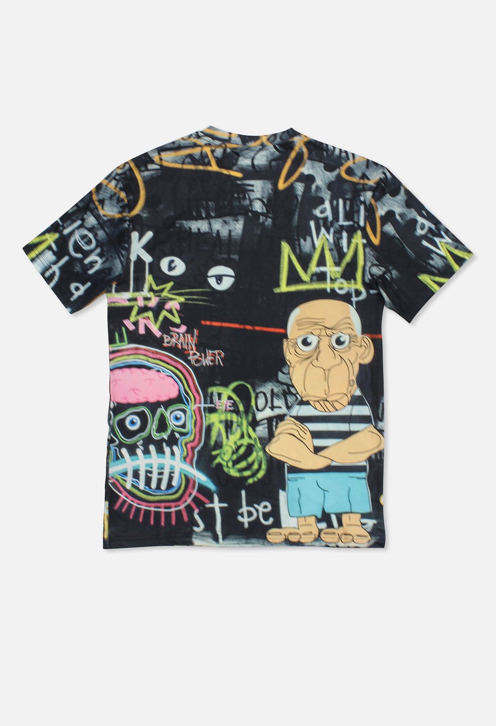 Man With  A Vision All Over Tee