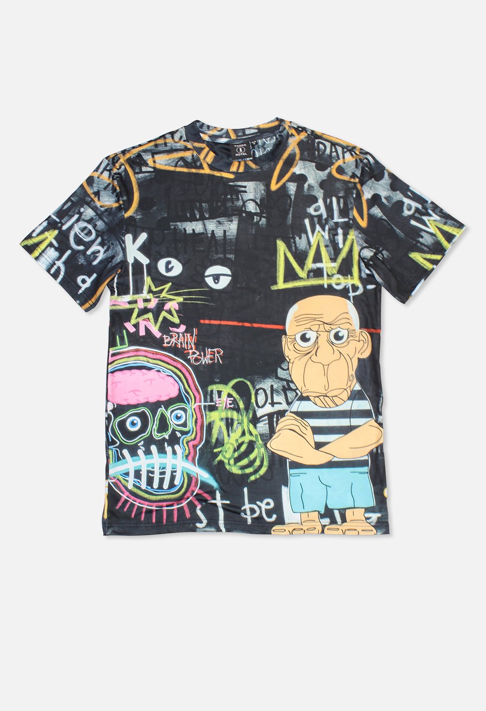 Man With  A Vision All Over Tee