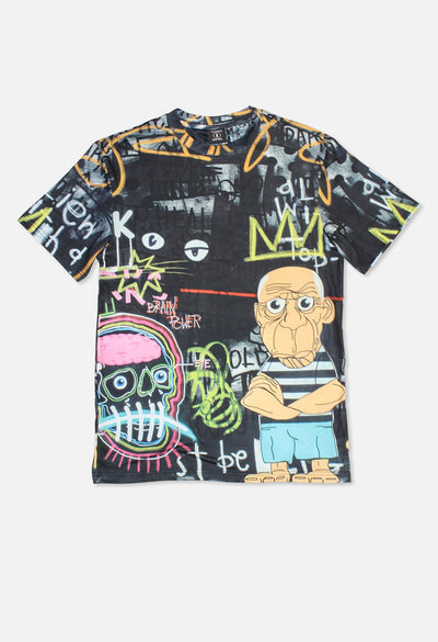 Man With  A Vision All Over Tee