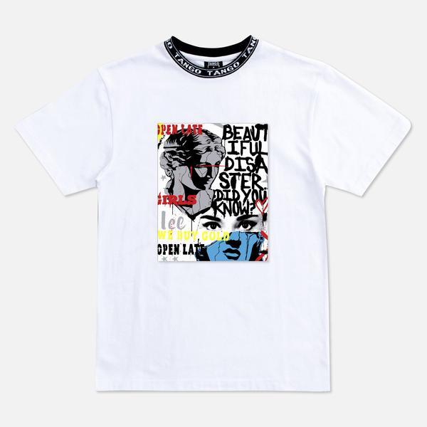 We Buy Gold Collared Tee