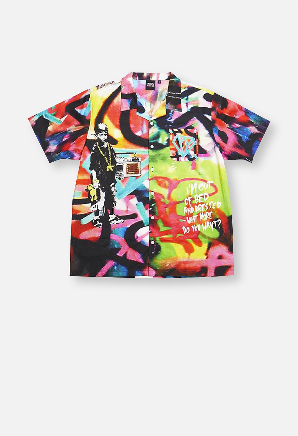 Brandalised Banksy's Graffiti x Tango Hotel – Tango Hotel Collection