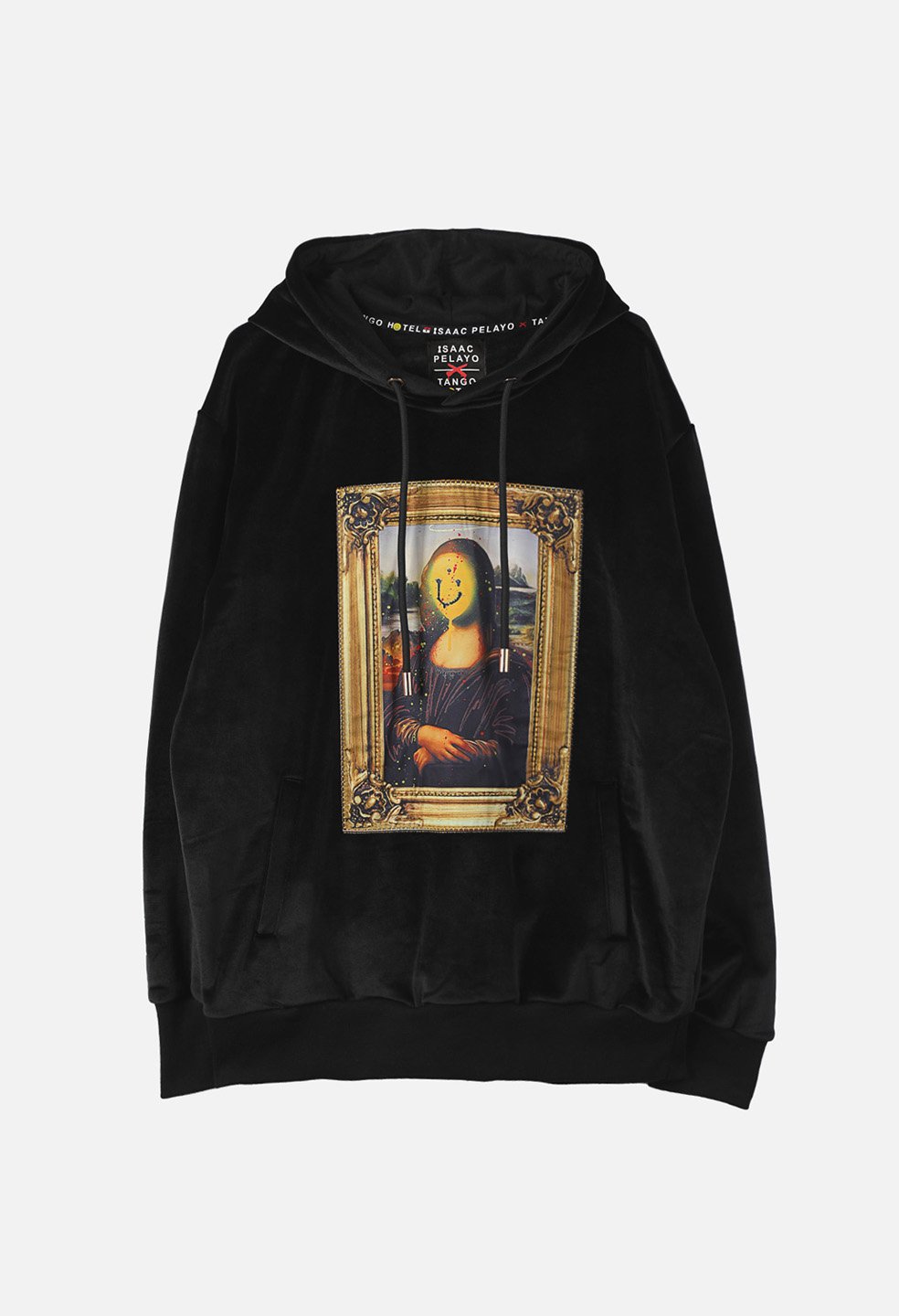Pelayo Monalayo Velour Hoodie