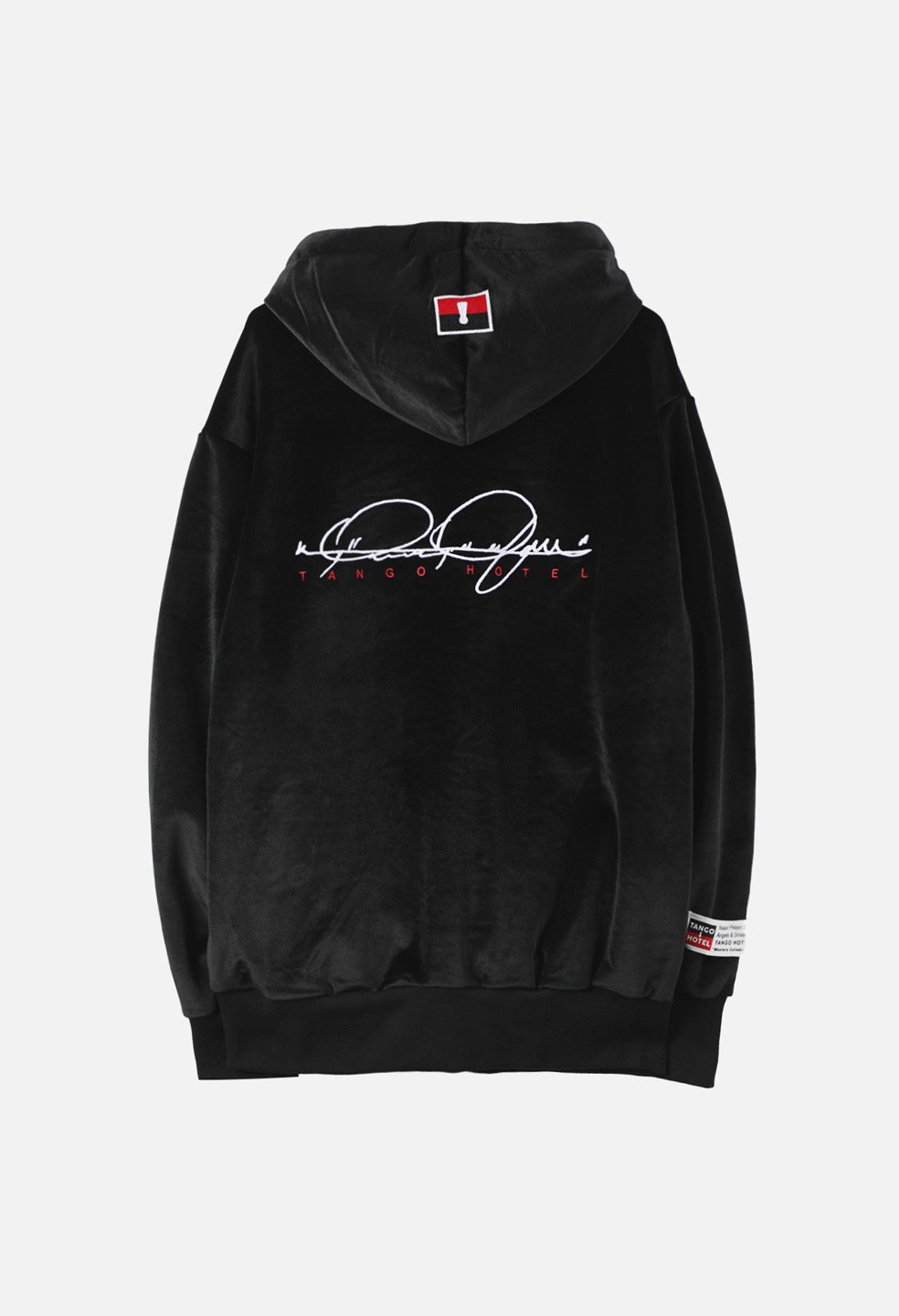 Pelayo Monalayo Velour Hoodie
