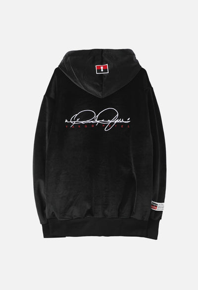 Pelayo Monalayo Velour Hoodie