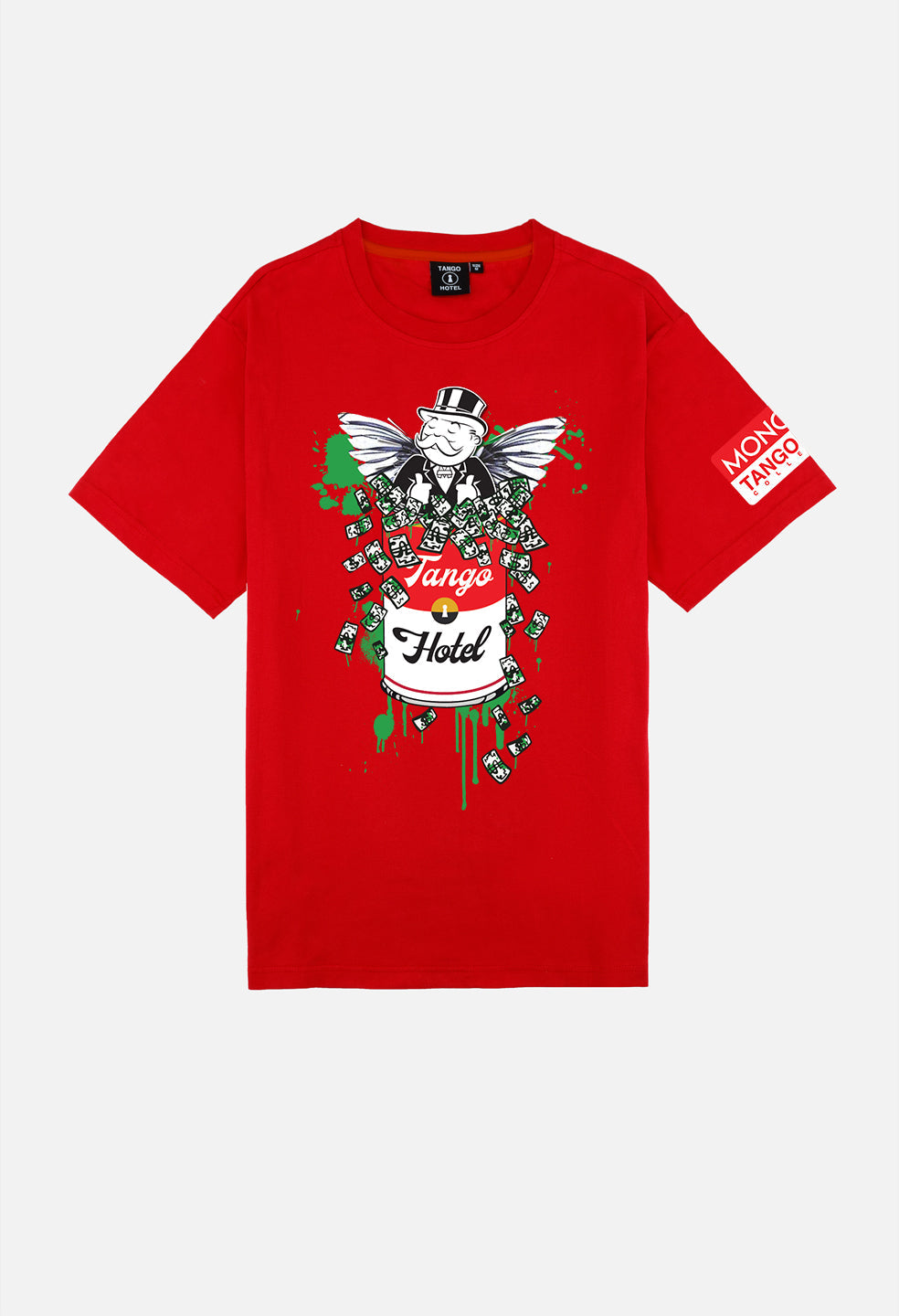 Monopoly Fine Arts Tee