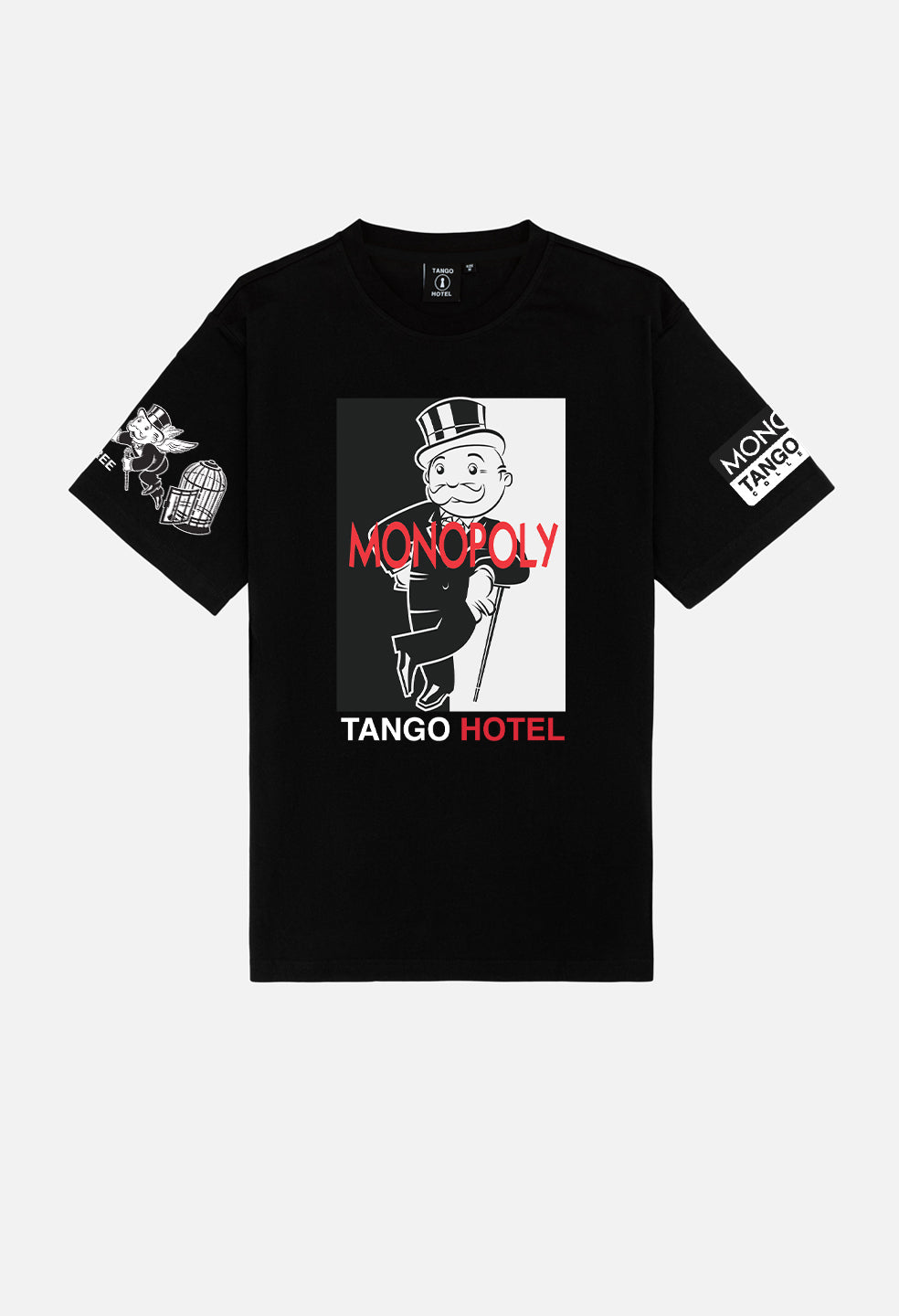 Monopoly The World Is Yours Tee