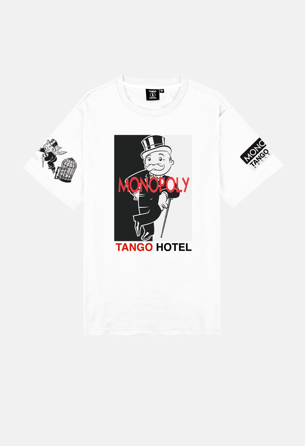Monopoly The World Is Yours Tee