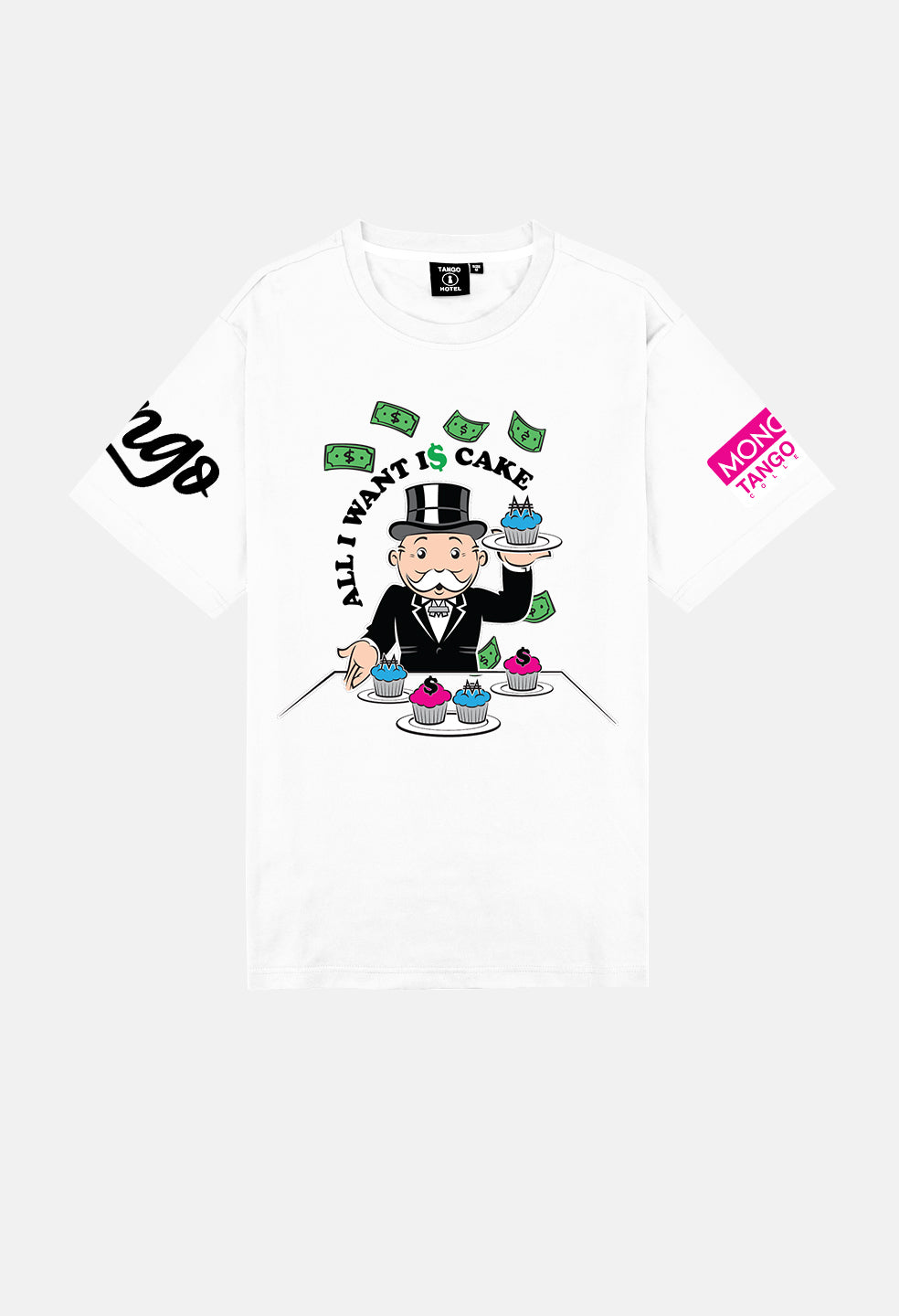 Monopoly All I Want Is Cake Tee