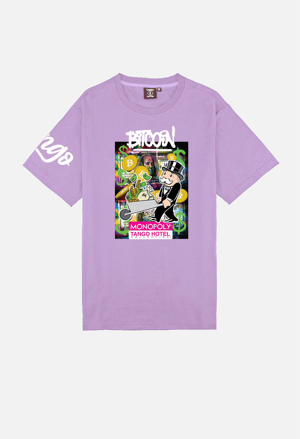 Monopoly Crypto Gold Tee