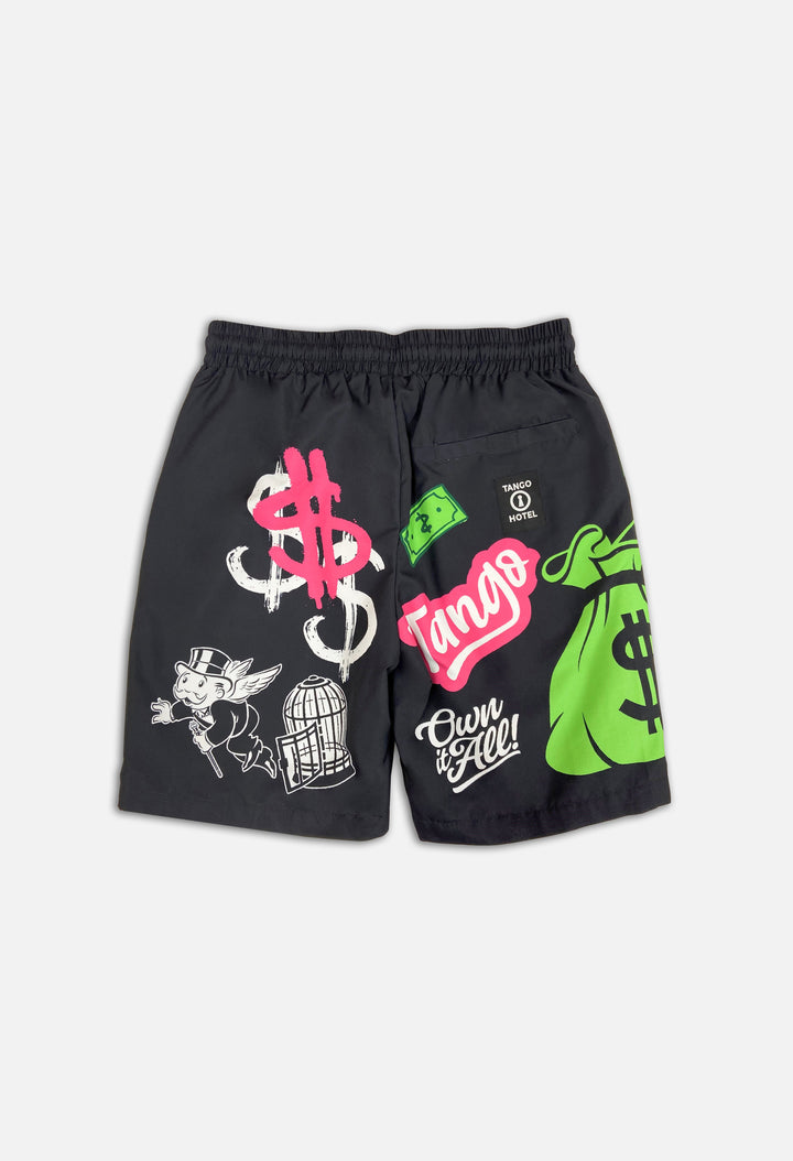 Monopoly Bandit Shorts – Tango Hotel Collection