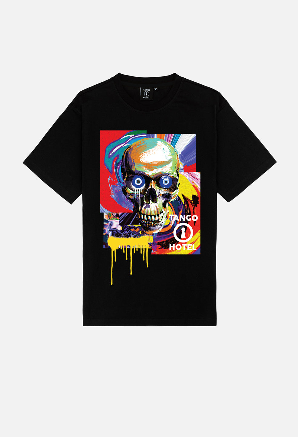 Skull Splatter Tee