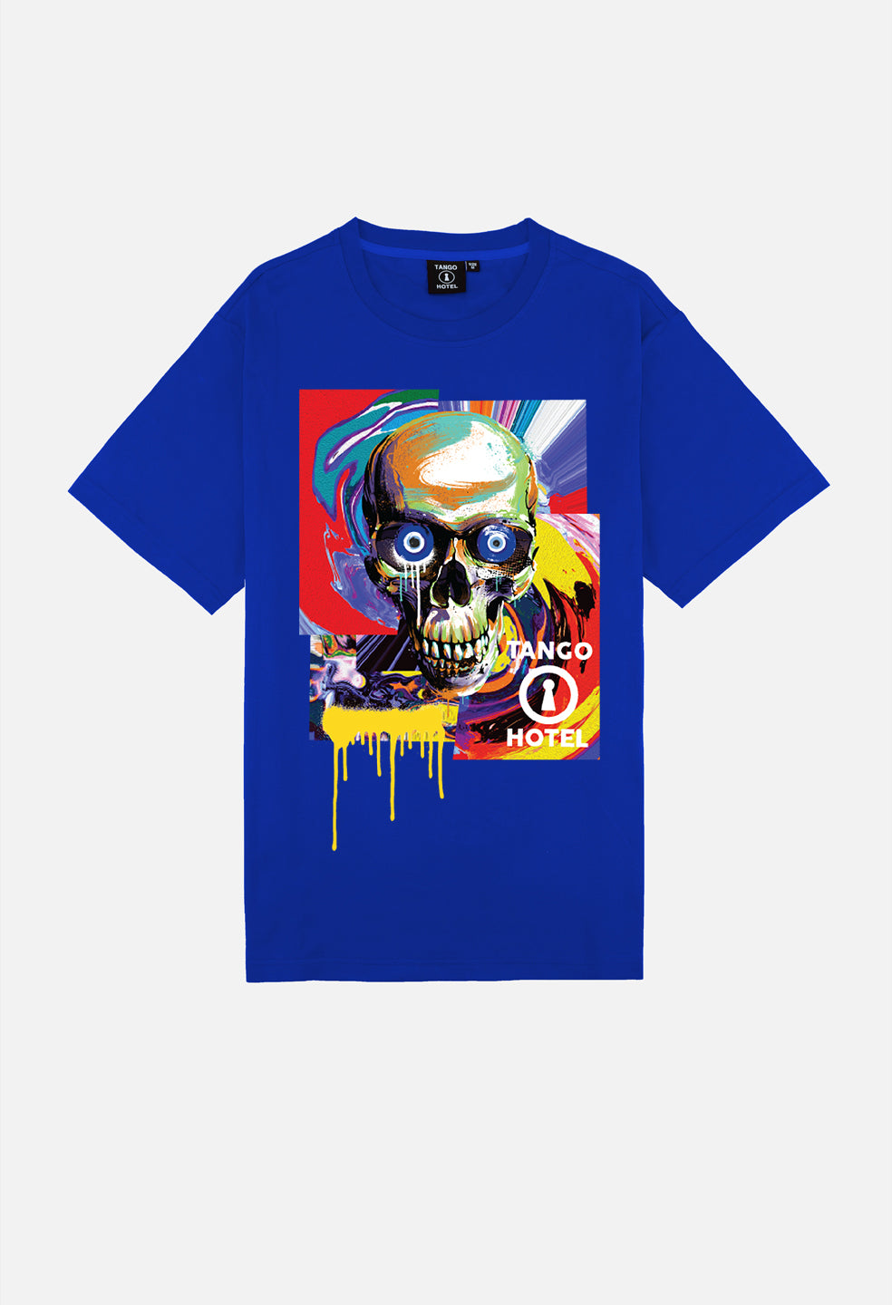 Skull Splatter Tee