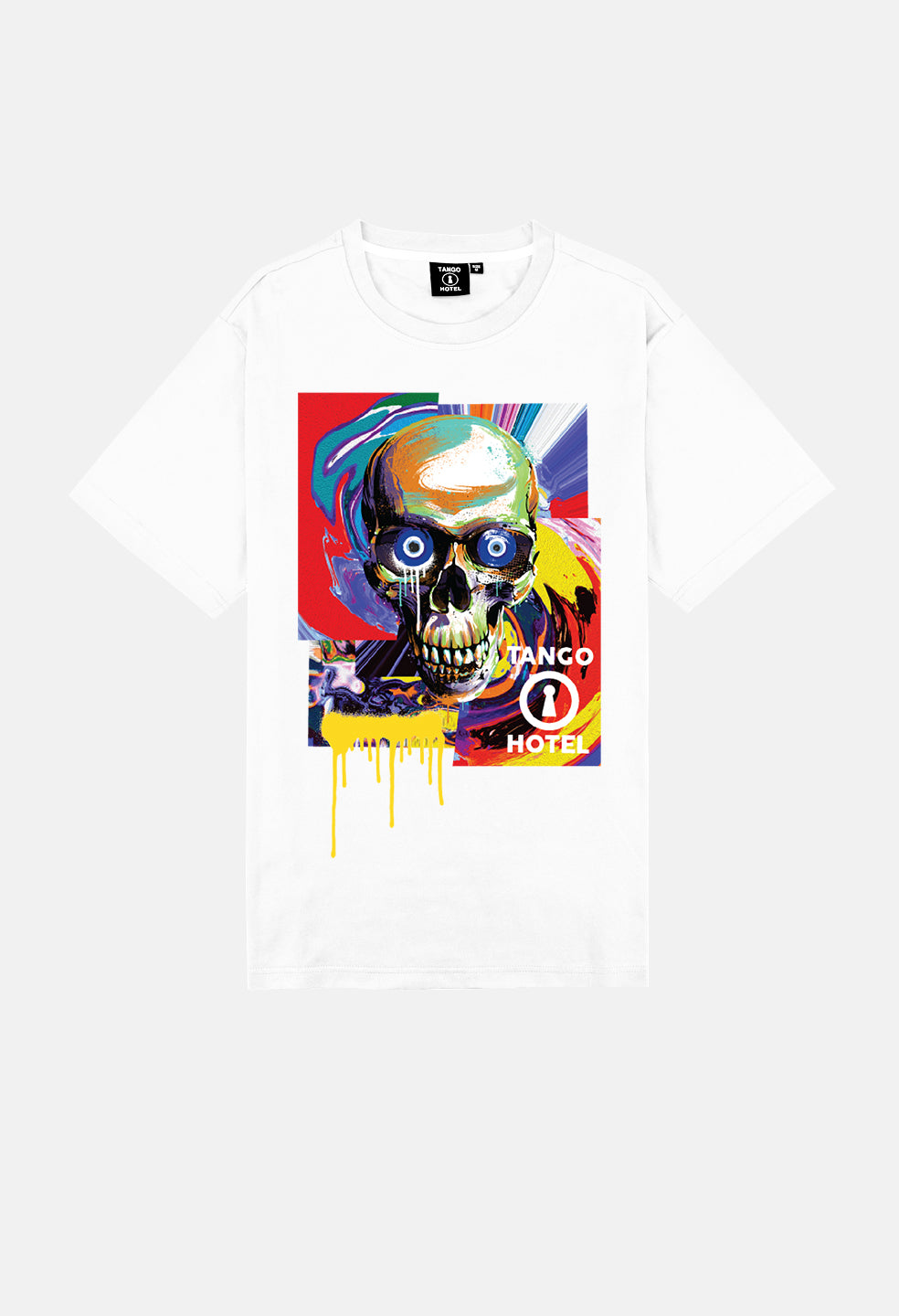 Skull Splatter Tee