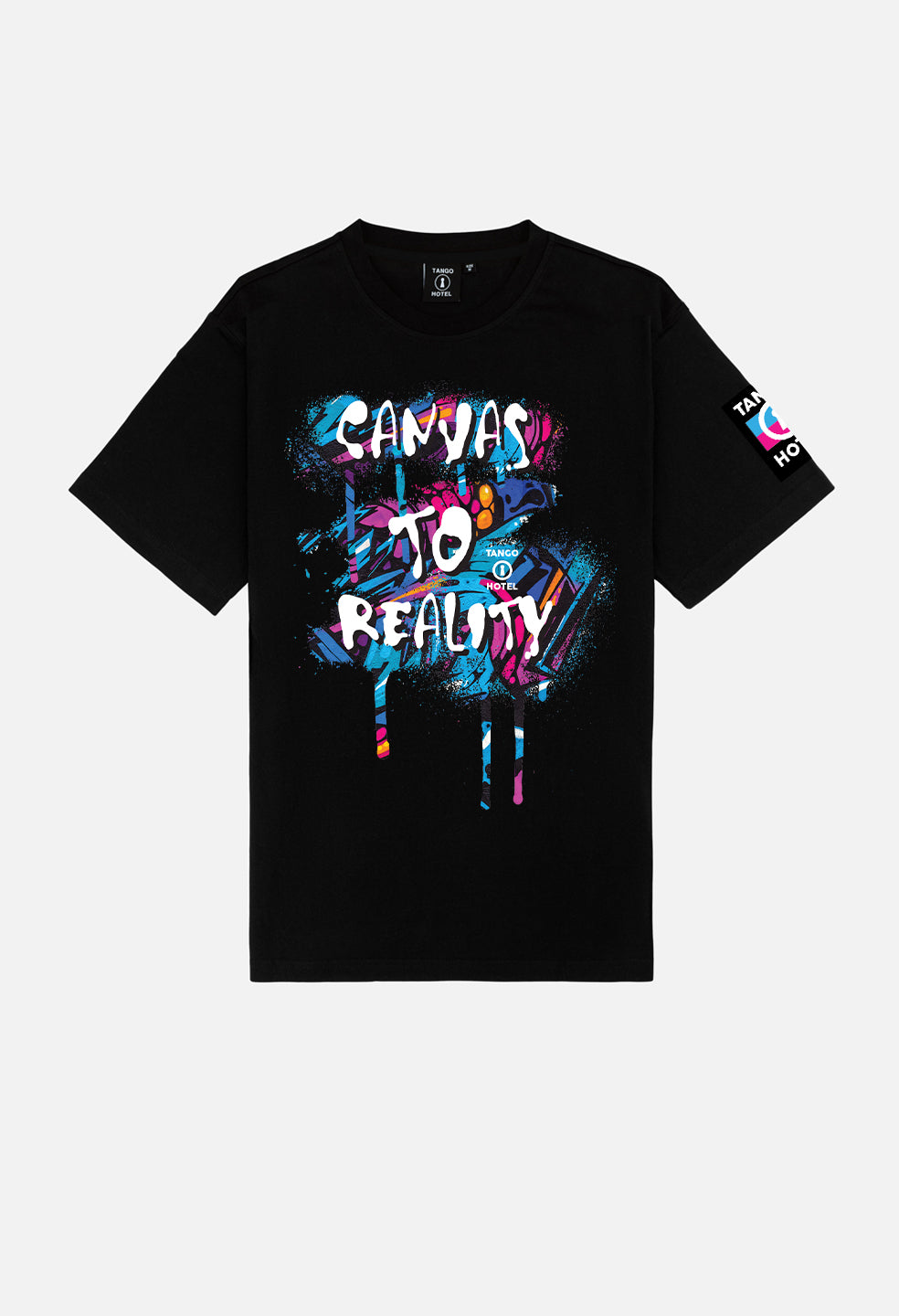 Color Drip Tee