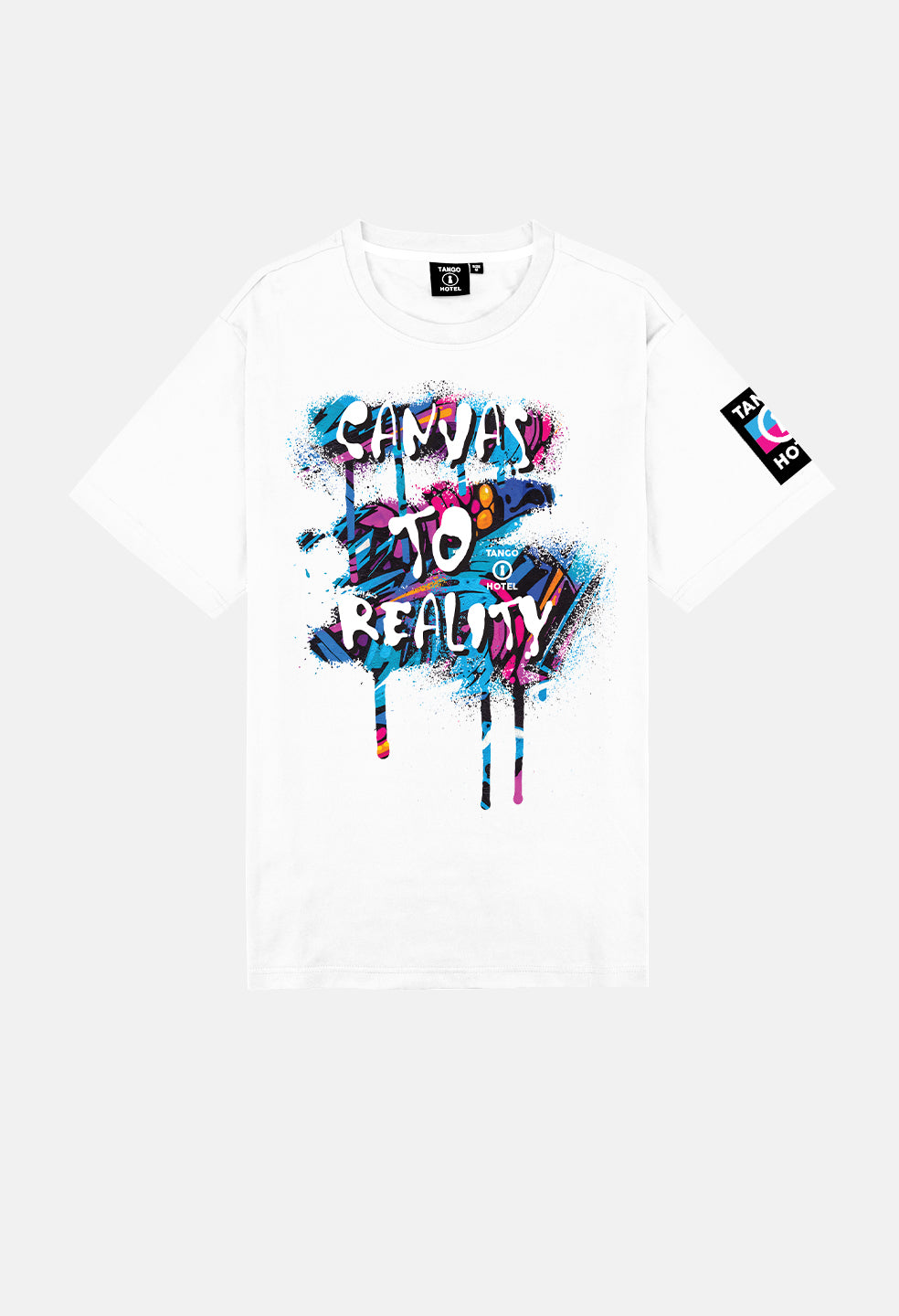 Color Drip Tee