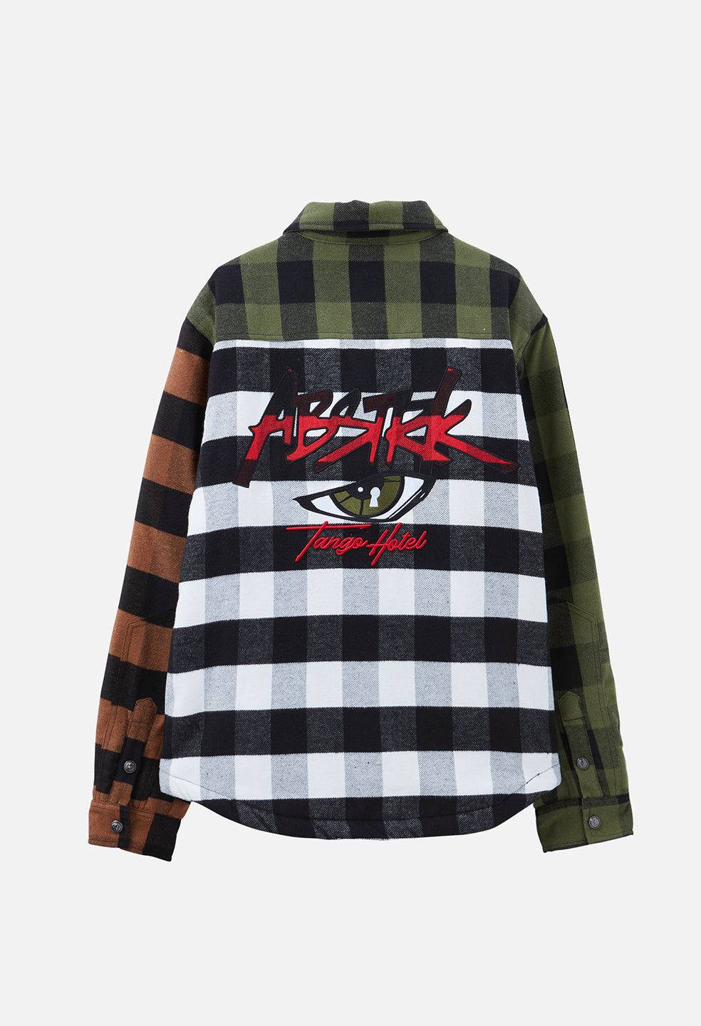 ABSTRK for Tango Hotel | Flannel Jacket – Tango Hotel Collection ABSTRK for Tango Hotel | Flannel Jacket – Tango Hotel Collection