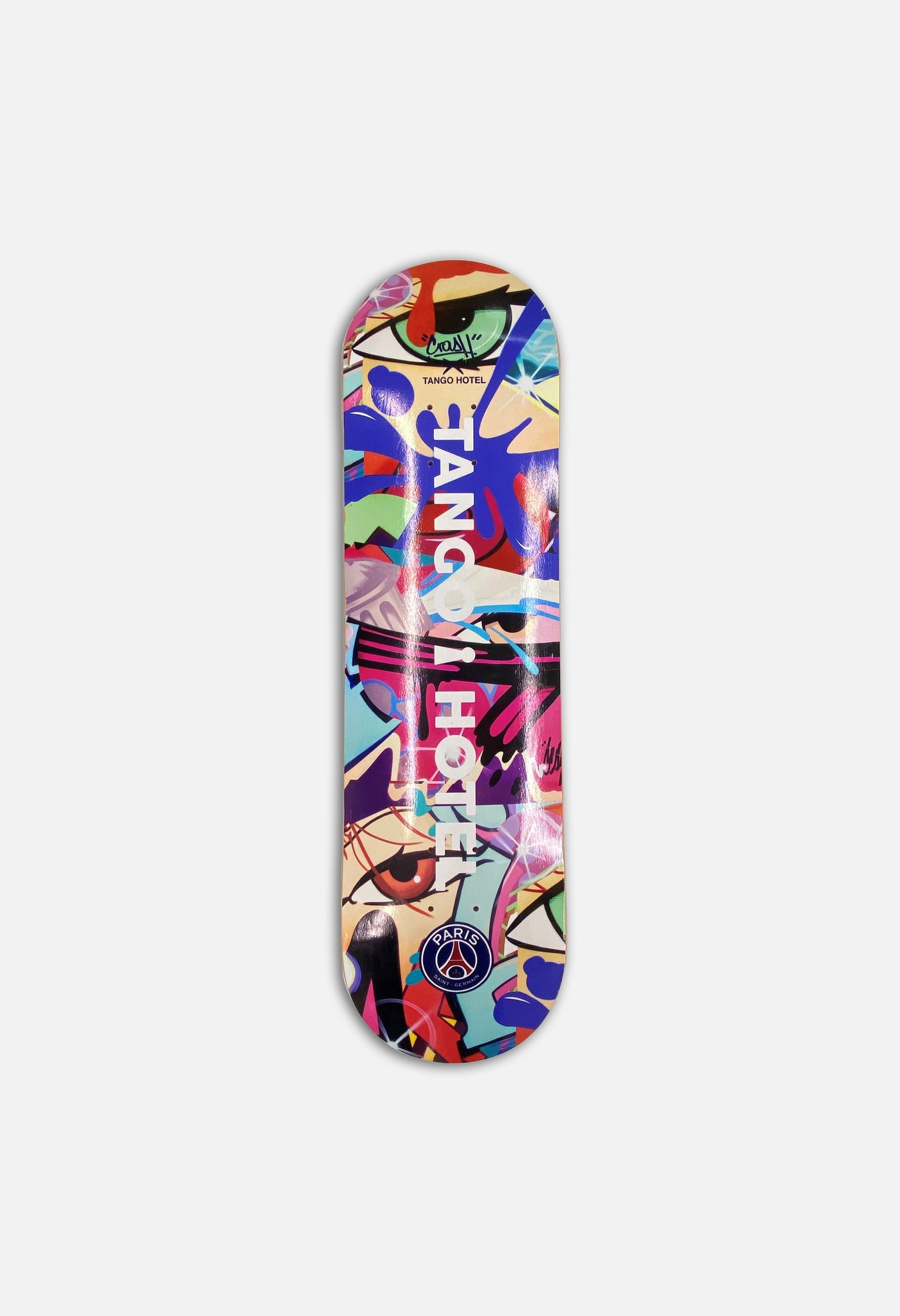 PSG x TH x Crash Skateboard