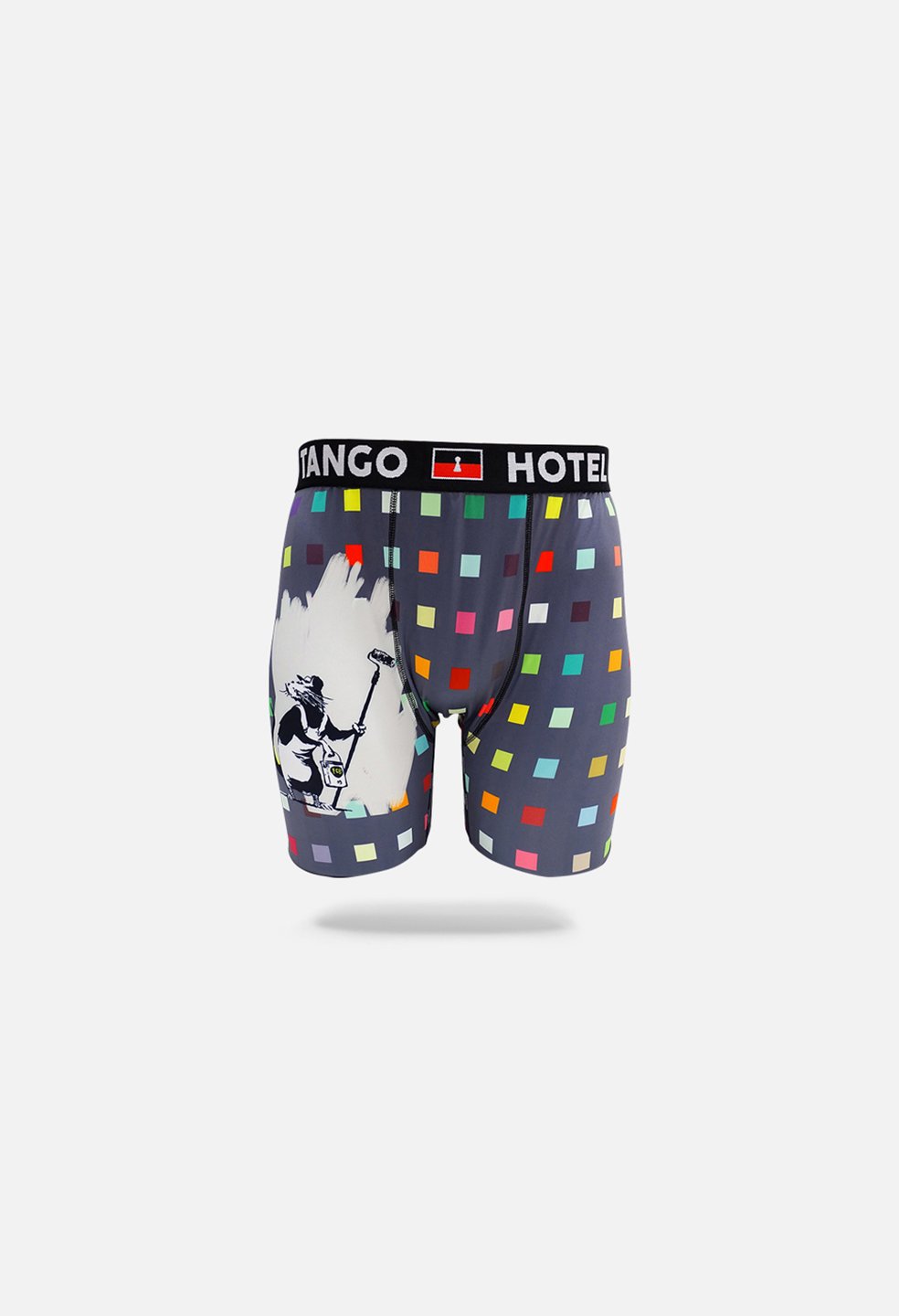 Squares Rat Boxer Brief – Tango Hotel Collection