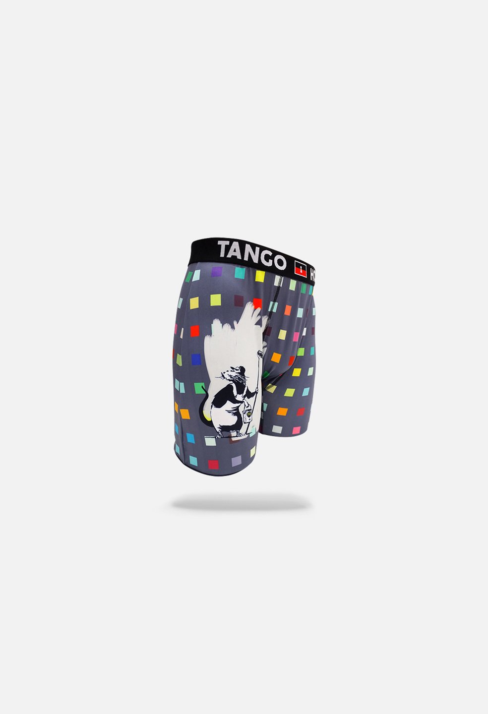 Squares Rat Boxer Brief