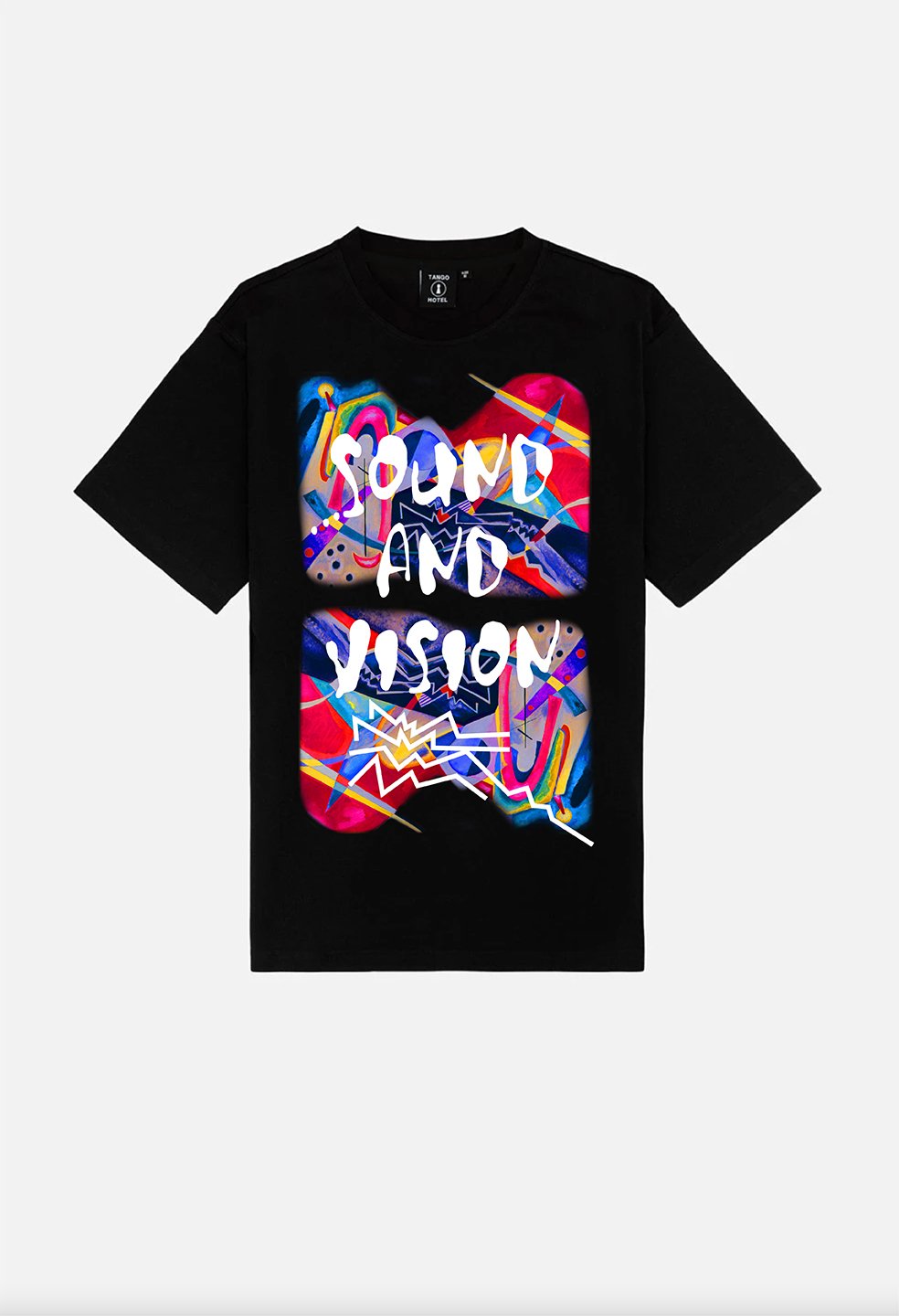 Sound and Vision Tee