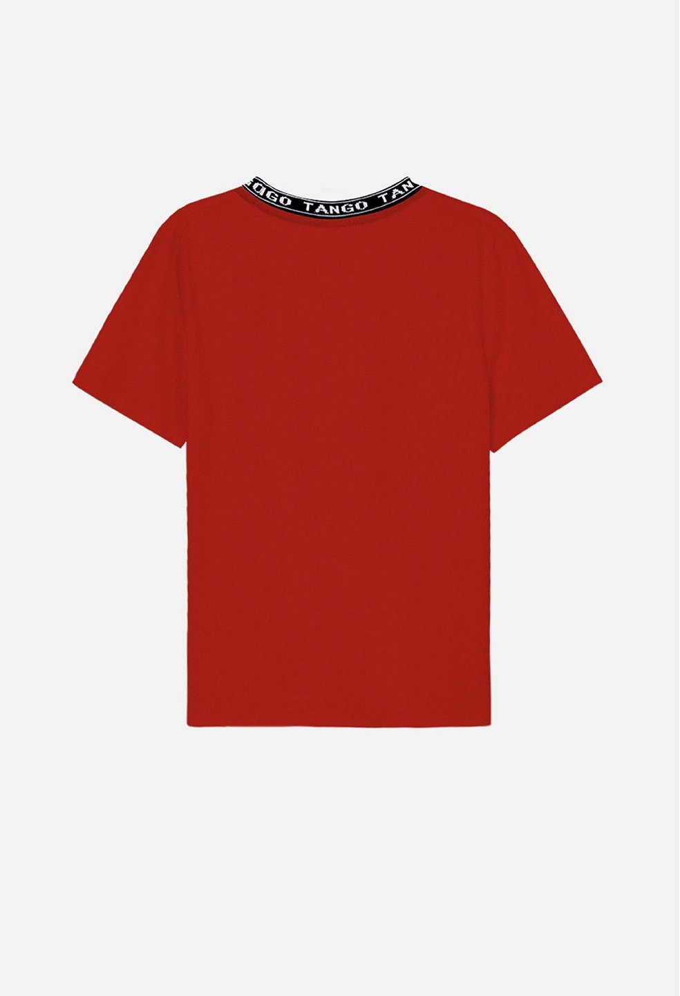 Thug Life Collar Tee