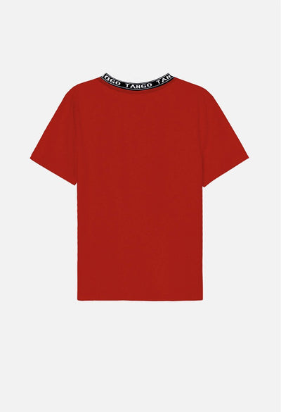 Thug Life Collar Tee