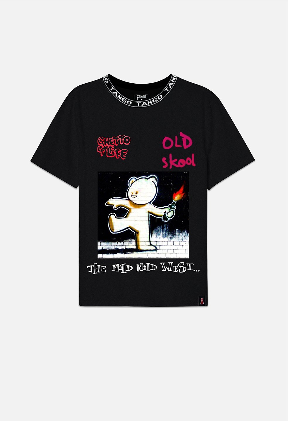 Mild Mild West Collar Tee