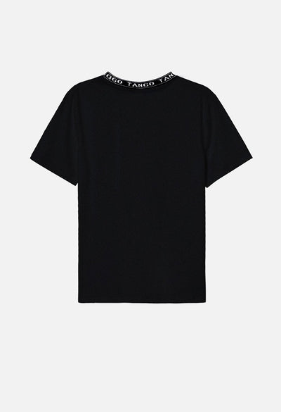 Mild Mild West Collar Tee