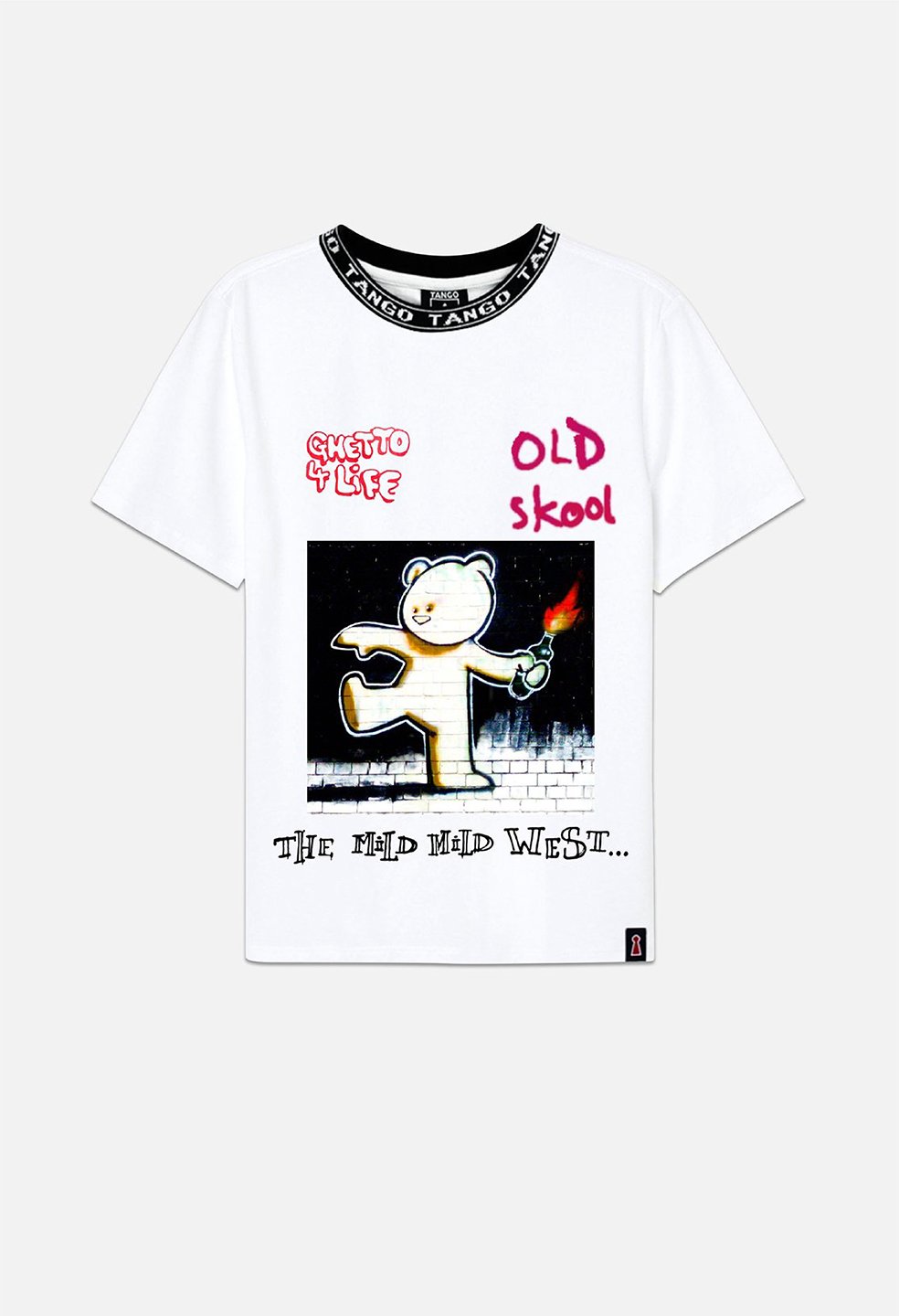 Mid Mild West Collar Tee