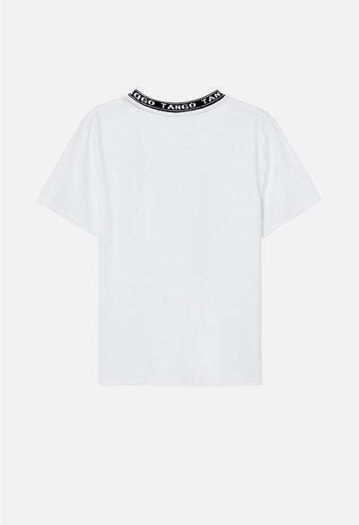 Mid Mild West Collar Tee