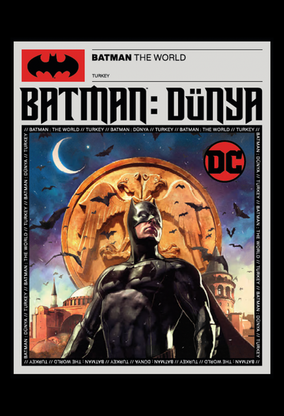 Batman: The World Turkey | Graphic Hoodie