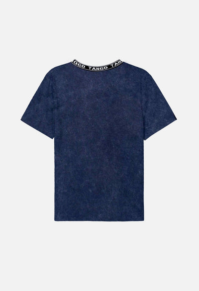 Mona Launcher Collar Tee