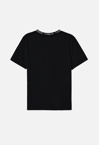 Brandalised Get Out While You Can Collared Tee