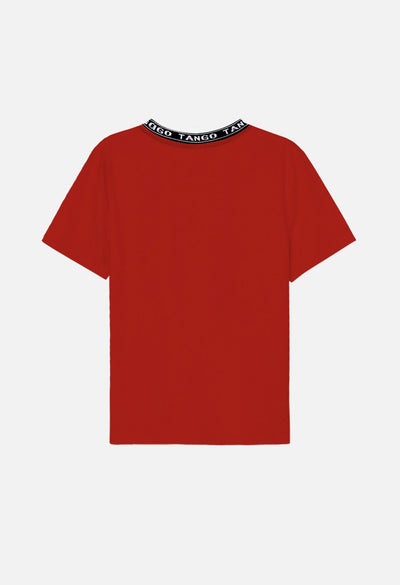 Brandalised Get Out While You Can Collared Tee