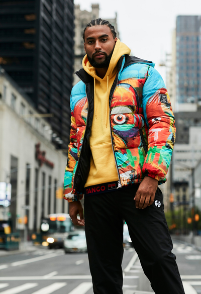 Self Portrait Puffer Jacket