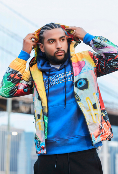 I Want My Roses Windbreaker