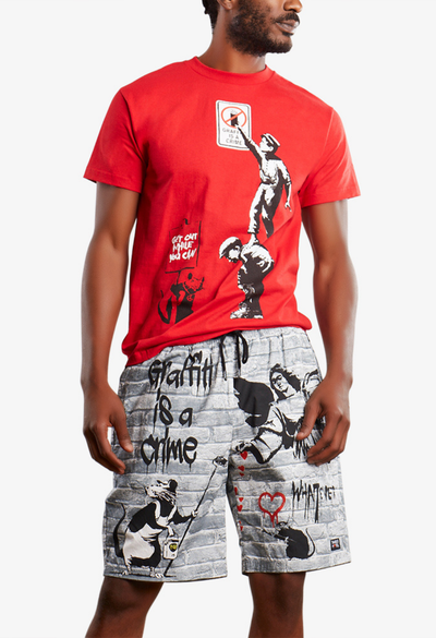 Graffiti Is A Crime Tee