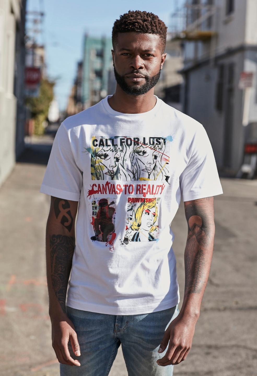 Call For Lust Tee