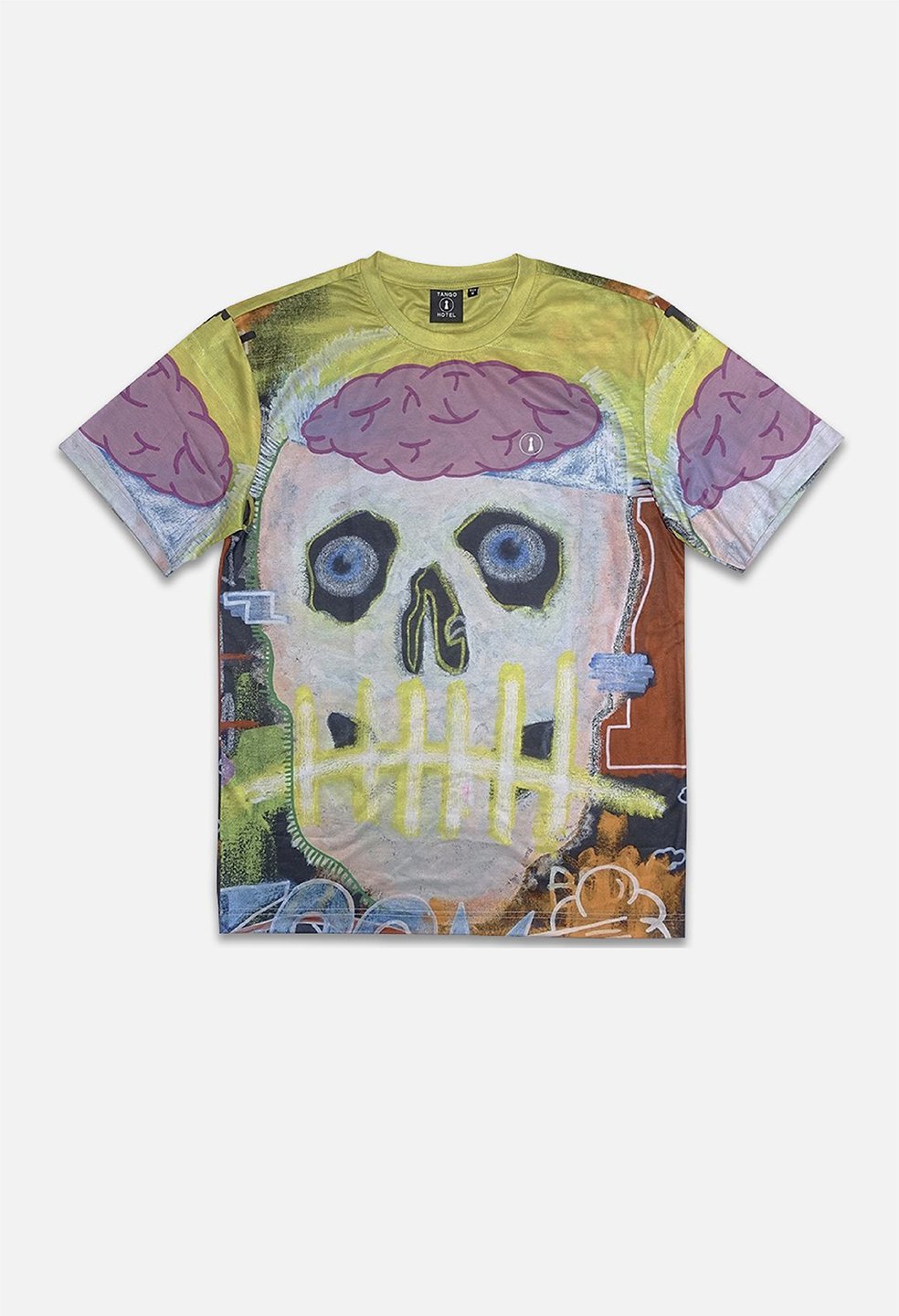Distressed I Want My Roses All Over Tee