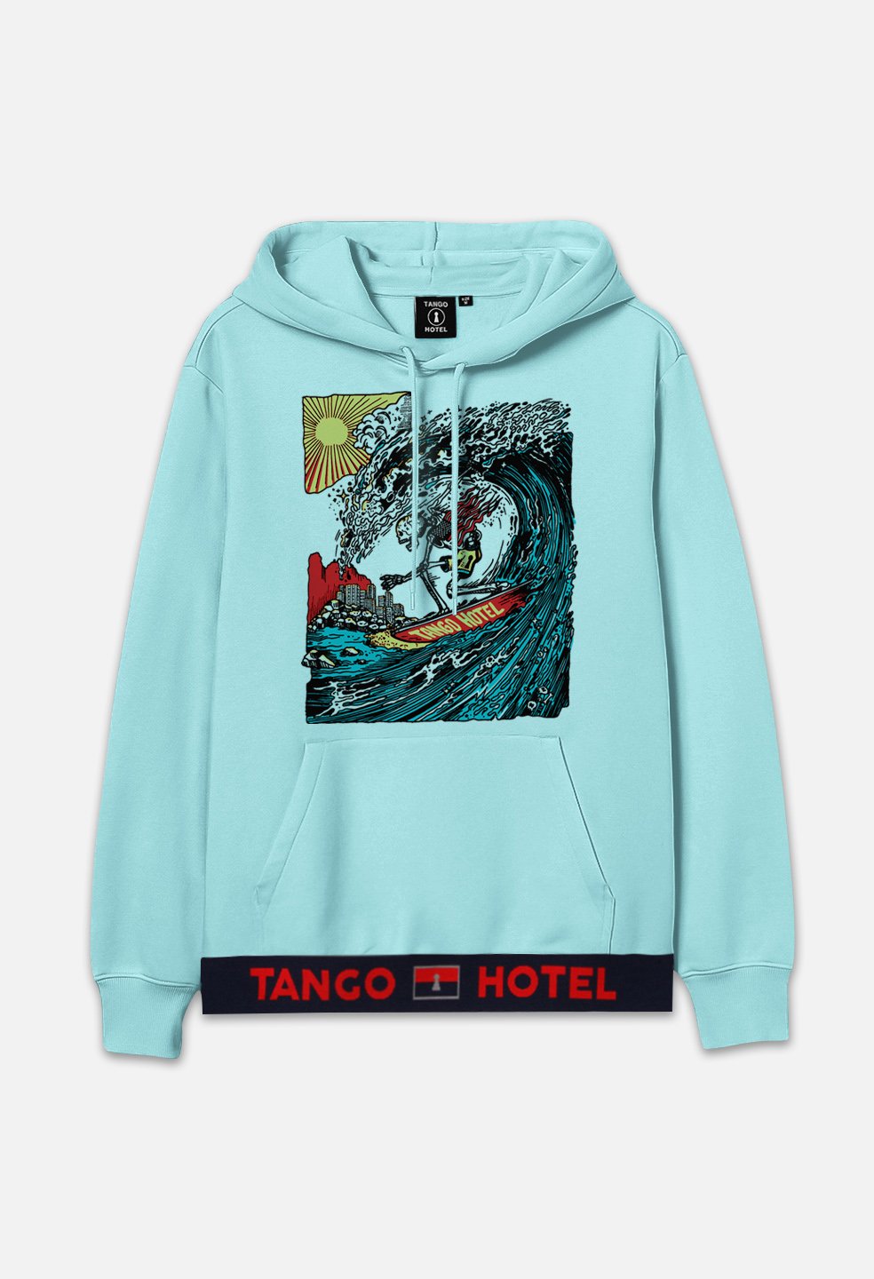 Inner Strength Surfing Hoodie
