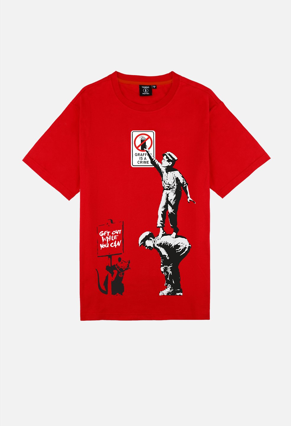 Graffiti Is A Crime Tee